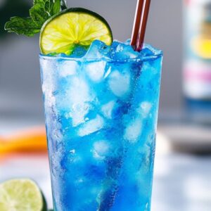 Blue Long Island Iced Tea